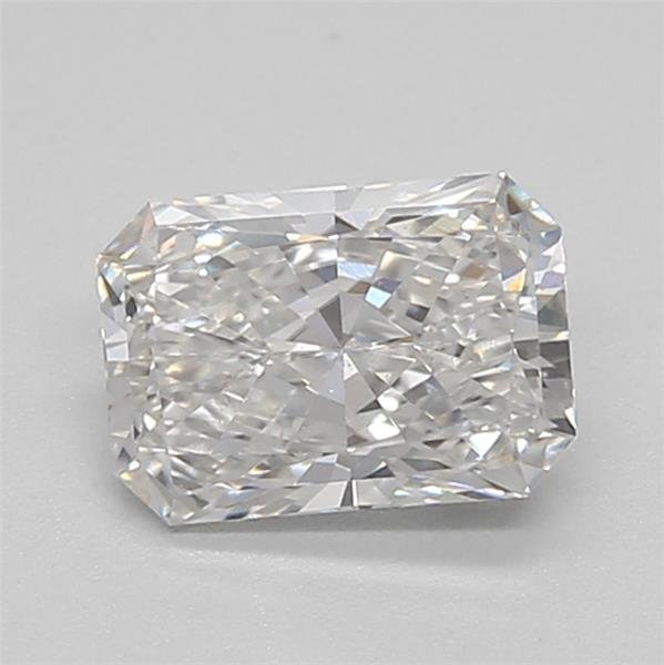 0.80ct F VS2 Rare Carat Ideal Cut Radiant Lab Grown Diamond