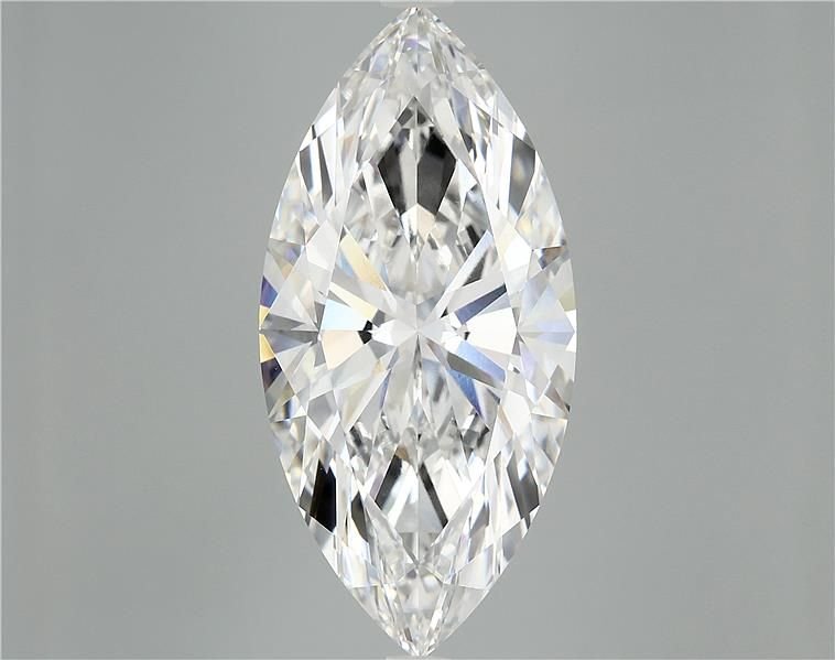 11.17ct F VVS2 Rare Carat Ideal Cut Marquise Lab Grown Diamond