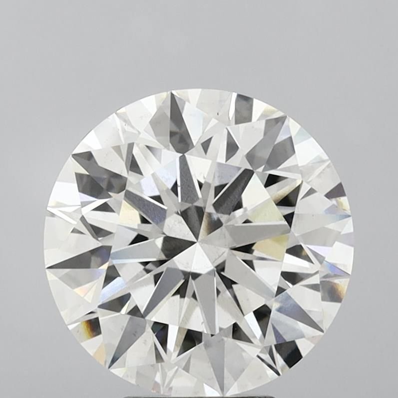 8.01ct G VS2 Rare Carat Ideal Cut Round Lab Grown Diamond