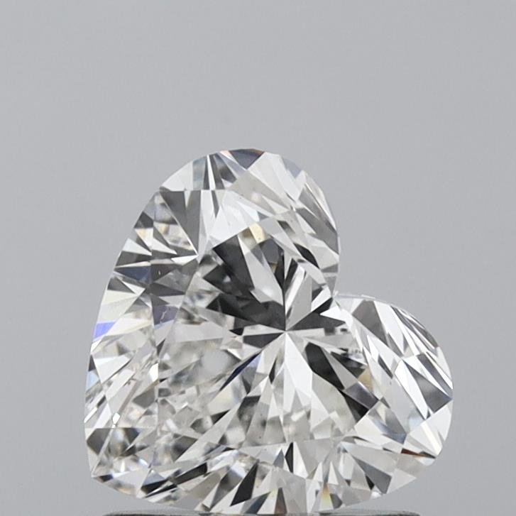 1.11ct G VS1 Rare Carat Ideal Cut Heart Lab Grown Diamond