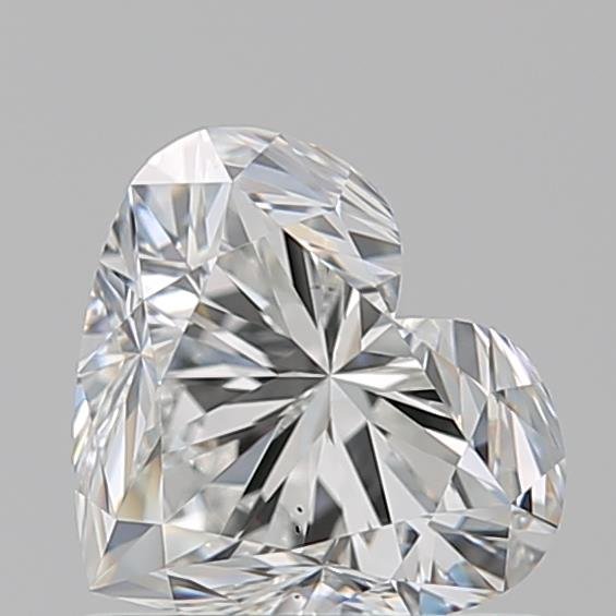 0.90 Carat Heart Natural Diamond