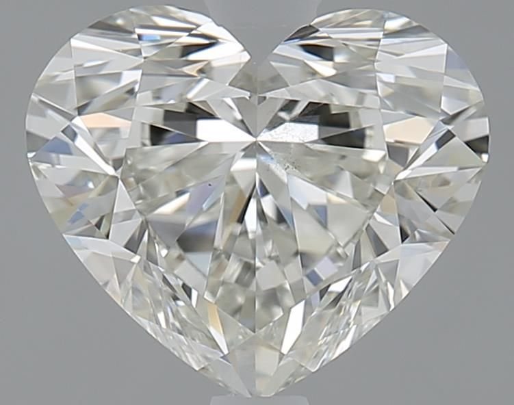 2.02 Carat Heart Natural Diamond