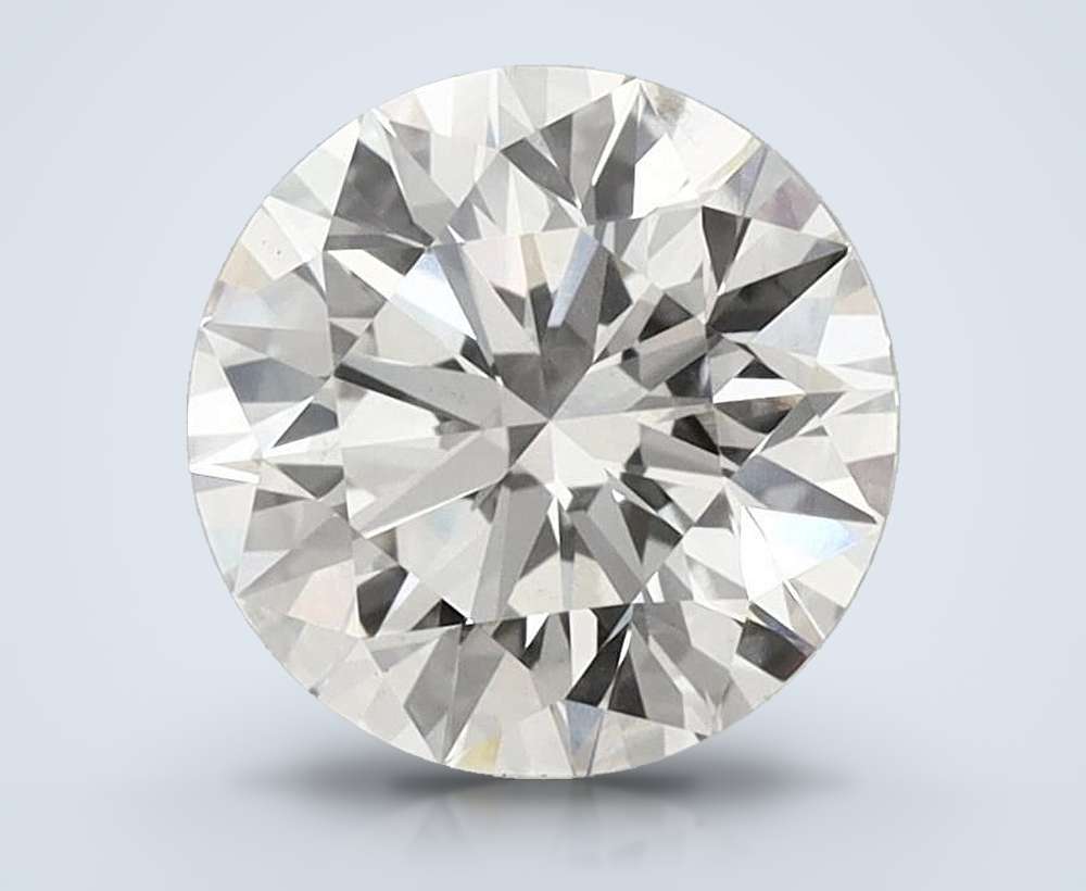 2.00 Carat Round Lab Diamond