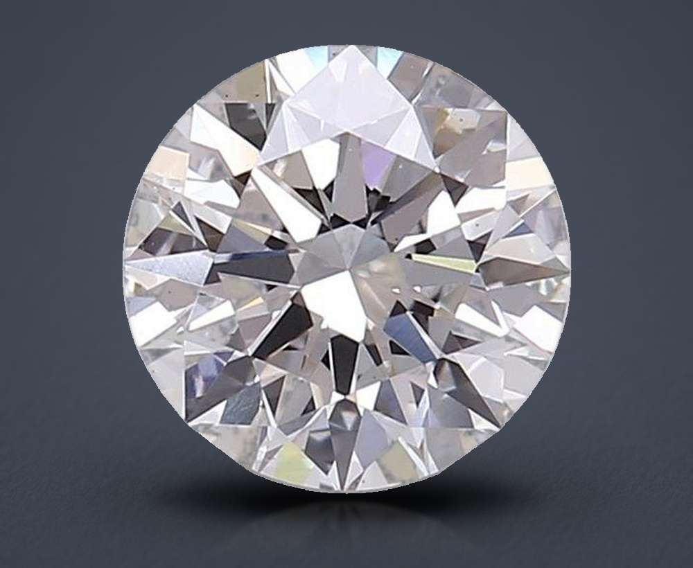 2.27 Carat Round Lab Diamond