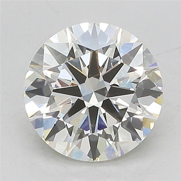 2.00ct J VS1 Excellent Cut Round Lab Grown Diamond