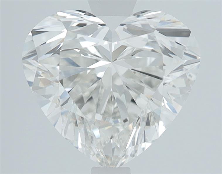 2.36ct G VS1 Rare Carat Ideal Cut Heart Lab Grown Diamond