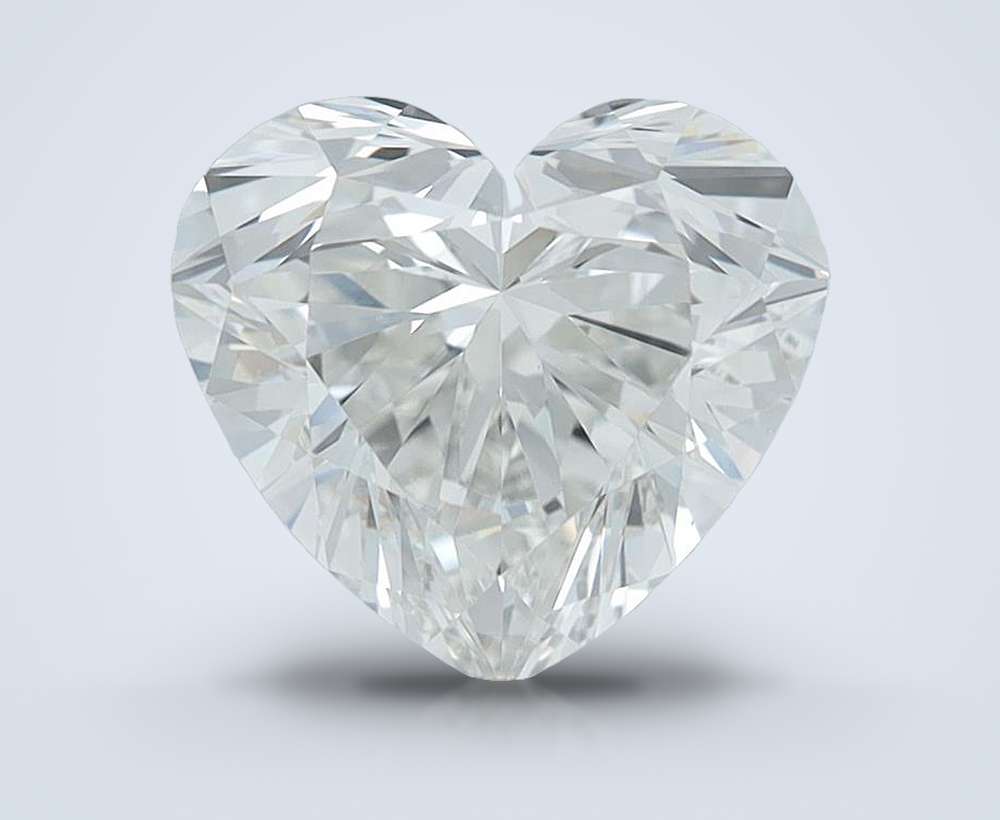 2.36 Carat Heart Lab Diamond