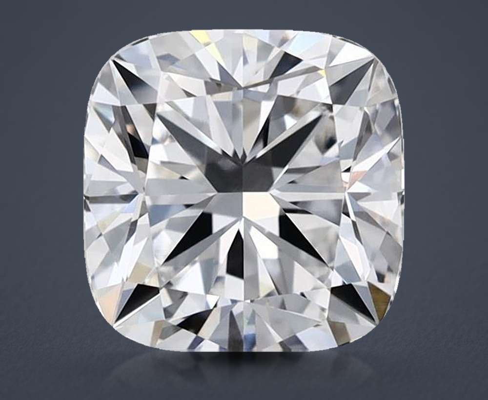 1.43 Carat Cushion Lab Diamond