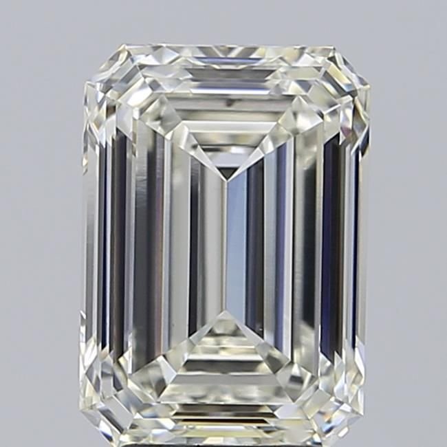 4.00 Carat Emerald Lab Diamond