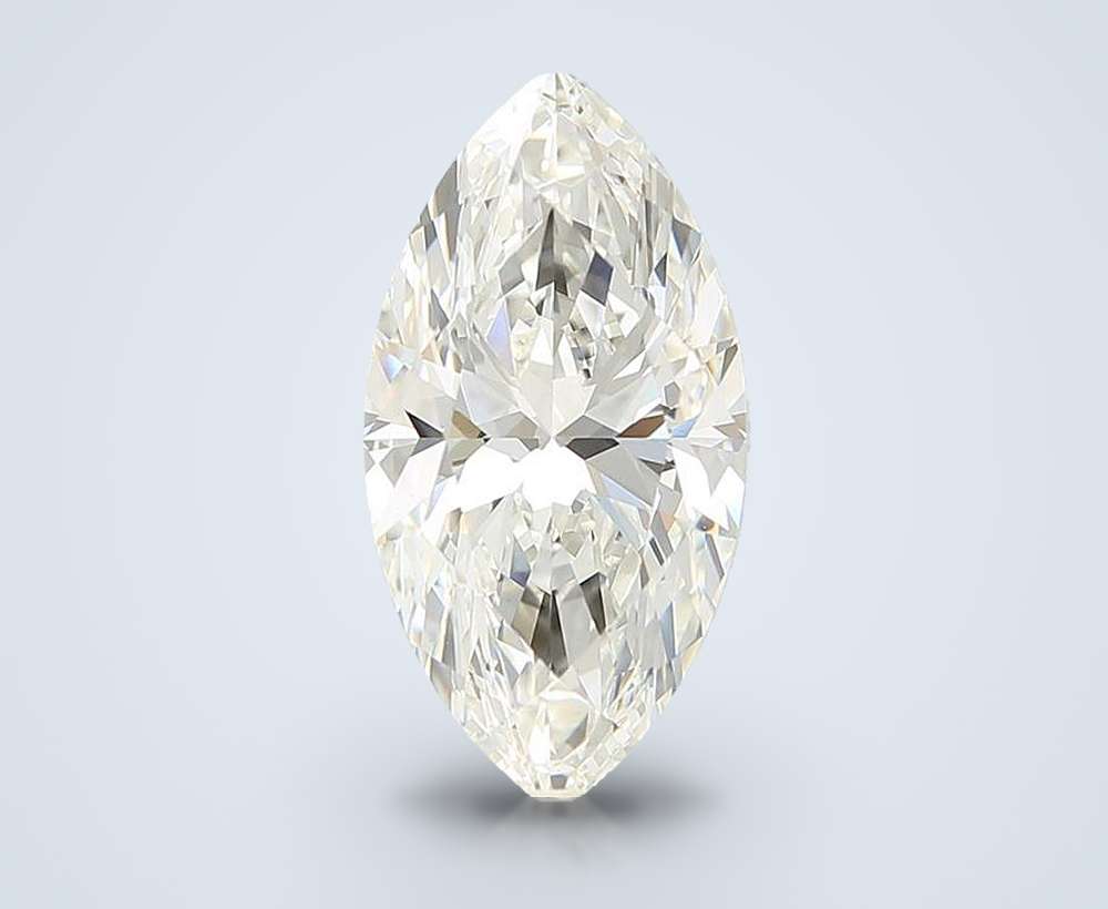 4.61 Carat Marquise Lab Diamond