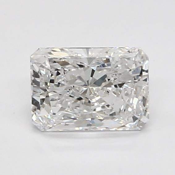 0.94ct D VS2 Very Good Cut Radiant Lab Grown Diamond