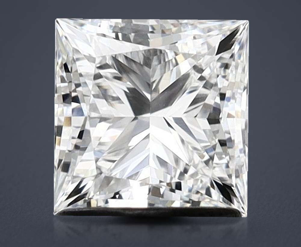 1.52 Carat Princess Lab Diamond