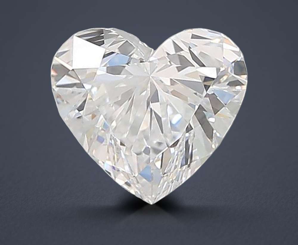 3.51 Carat Heart Lab Diamond