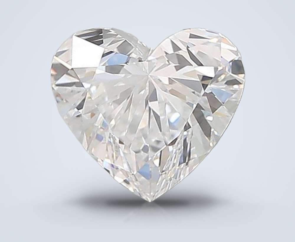 3.51 Carat Heart Lab Diamond