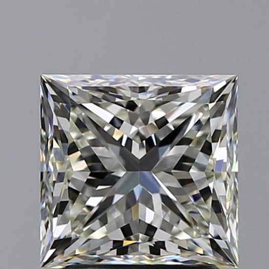 2.00ct K VVS1 Very Good Cut Princess Diamond