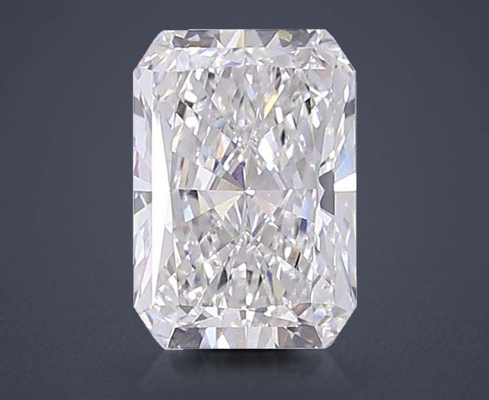 4.09 Carat Radiant Lab Diamond