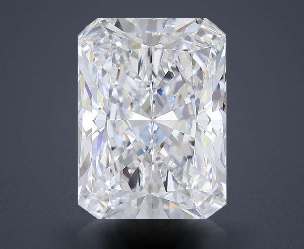 4.70 Carat Radiant Lab Diamond