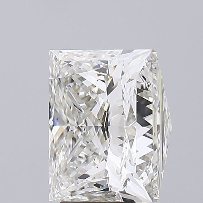 5.07ct I SI1 Rare Carat Ideal Cut Princess Lab Grown Diamond