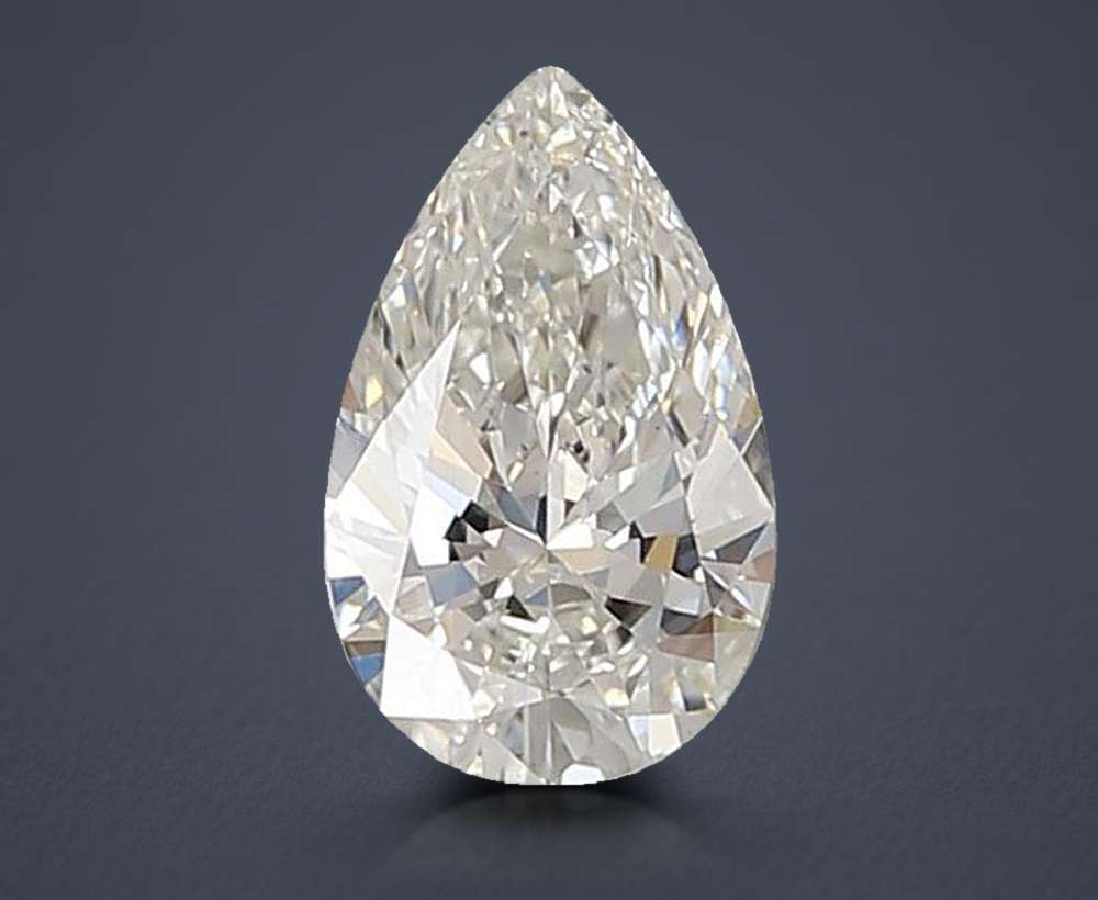 0.82 Carat Pear Lab Diamond