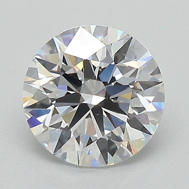 1.30ct D VS1 Rare Carat Ideal Cut Round Lab Grown Diamond