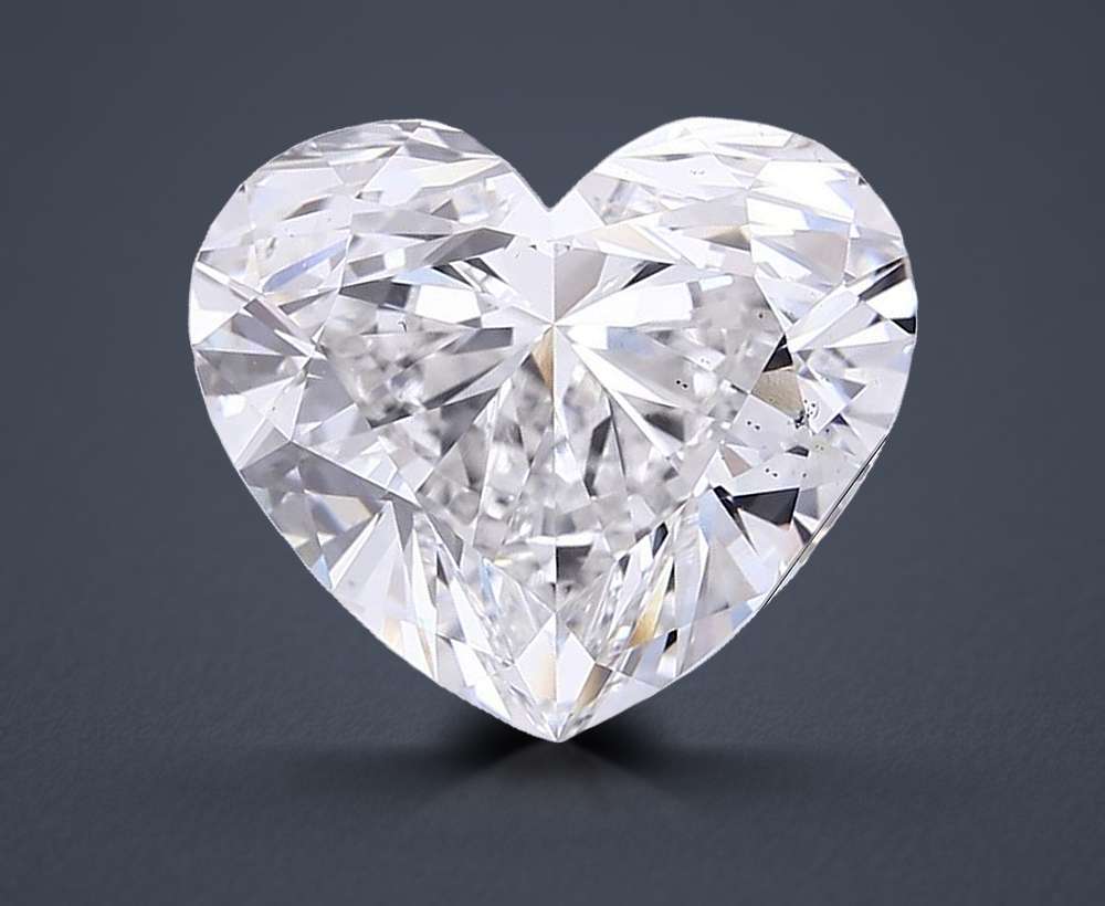 7.01 Carat Heart Lab Diamond