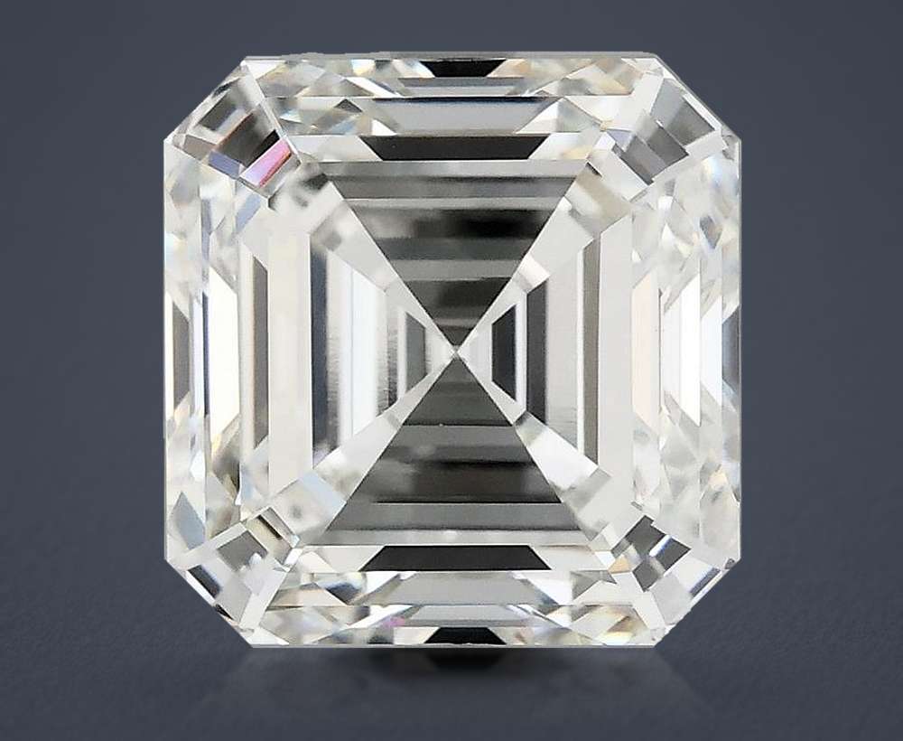 5.01 Carat Asscher Lab Diamond