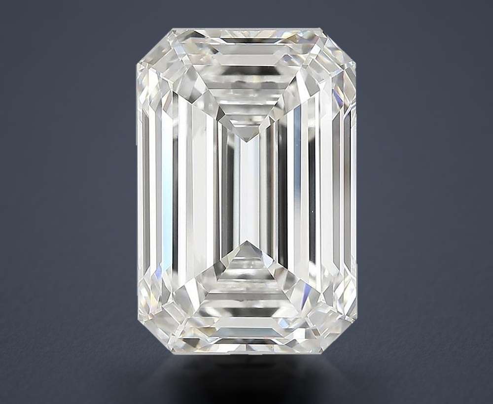 10.25 Carat Emerald Lab Diamond