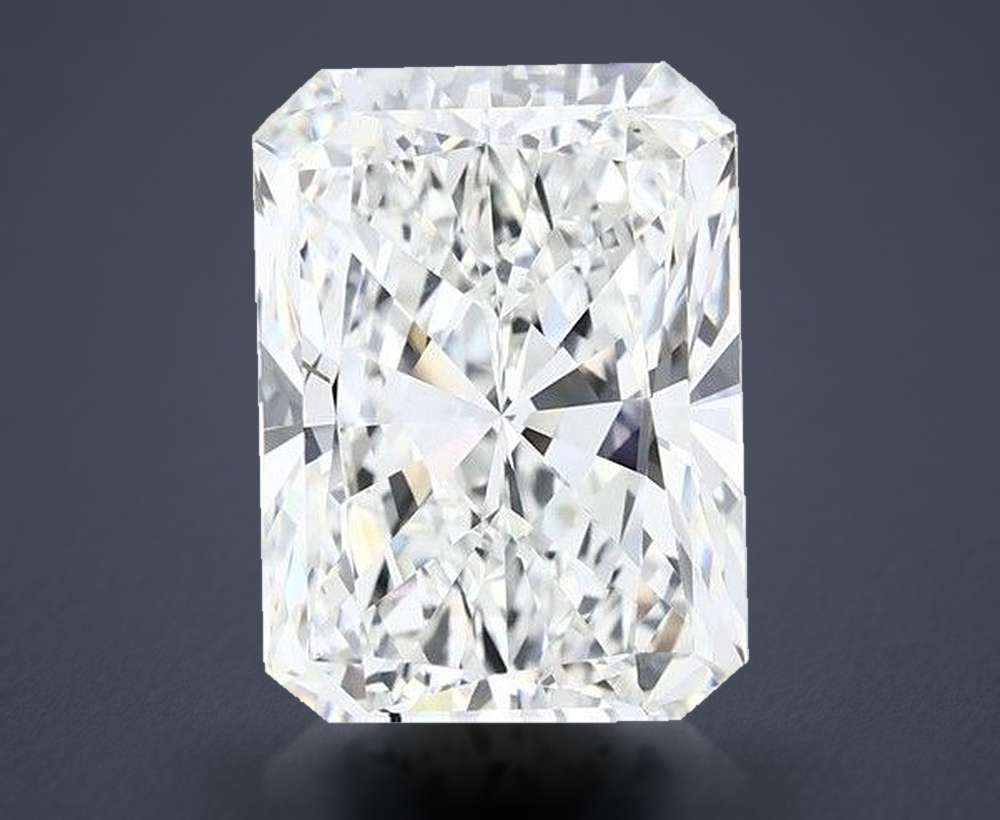6.01 Carat Radiant Lab Diamond