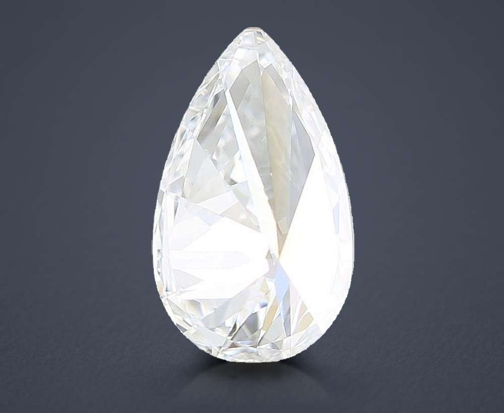 1.23 Carat Pear Lab Diamond