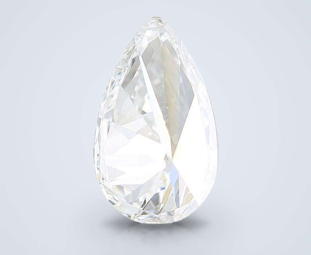 1.23 Carat Pear Lab Diamond