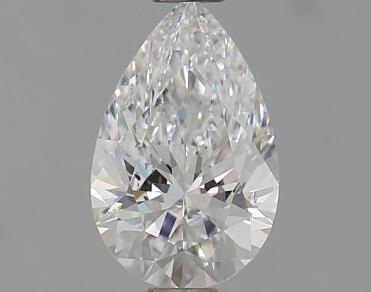 0.70ct E SI1 Rare Carat Ideal Cut Pear Lab Grown Diamond