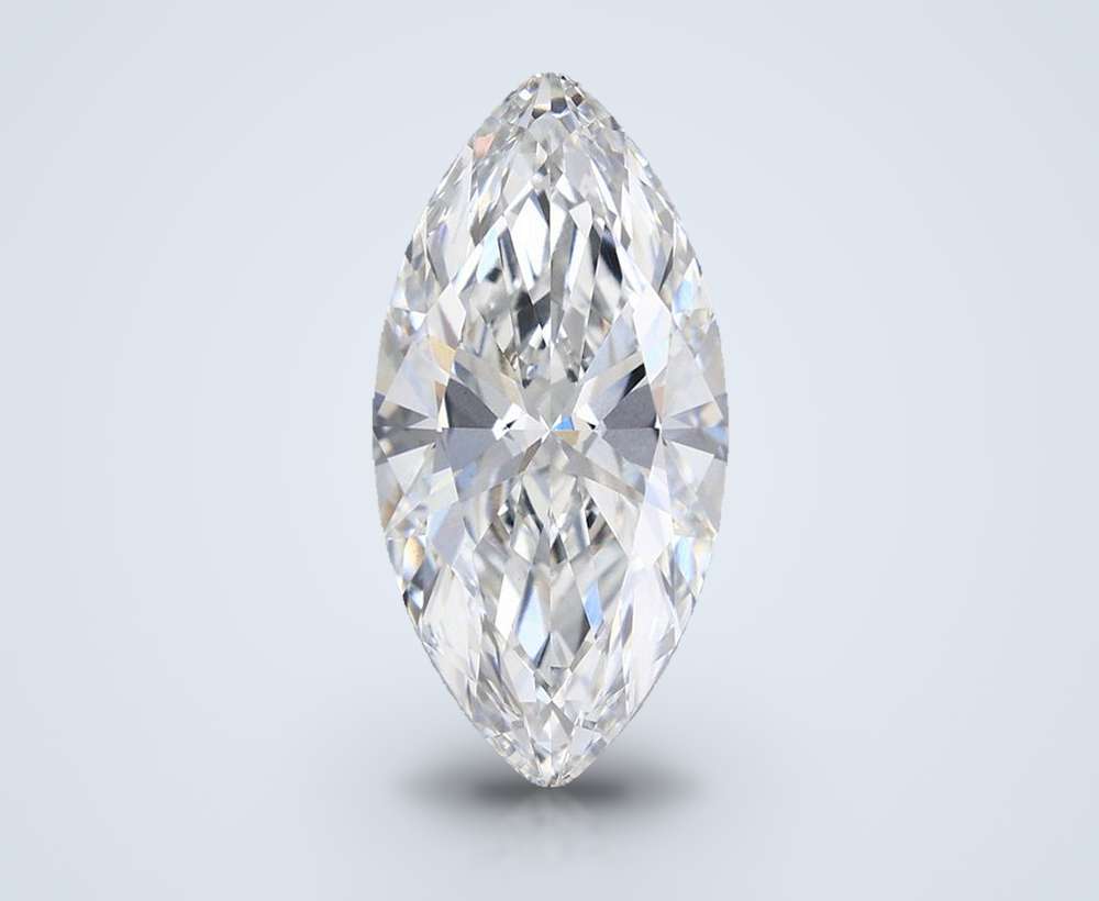 6.92 Carat Marquise Lab Diamond