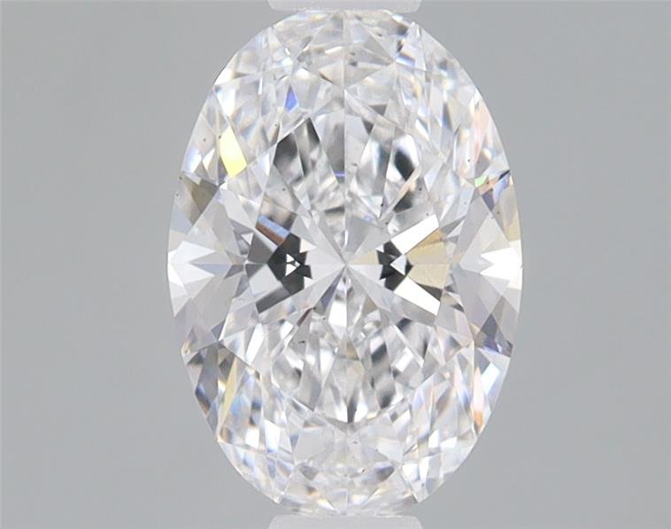 0.90ct E SI1 Rare Carat Ideal Cut Oval Lab Grown Diamond