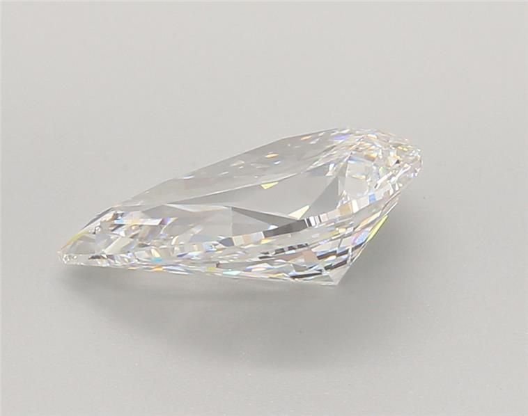 2.53 Carat Pear Lab Diamond