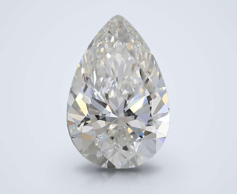 3.02 Carat Pear Lab Diamond