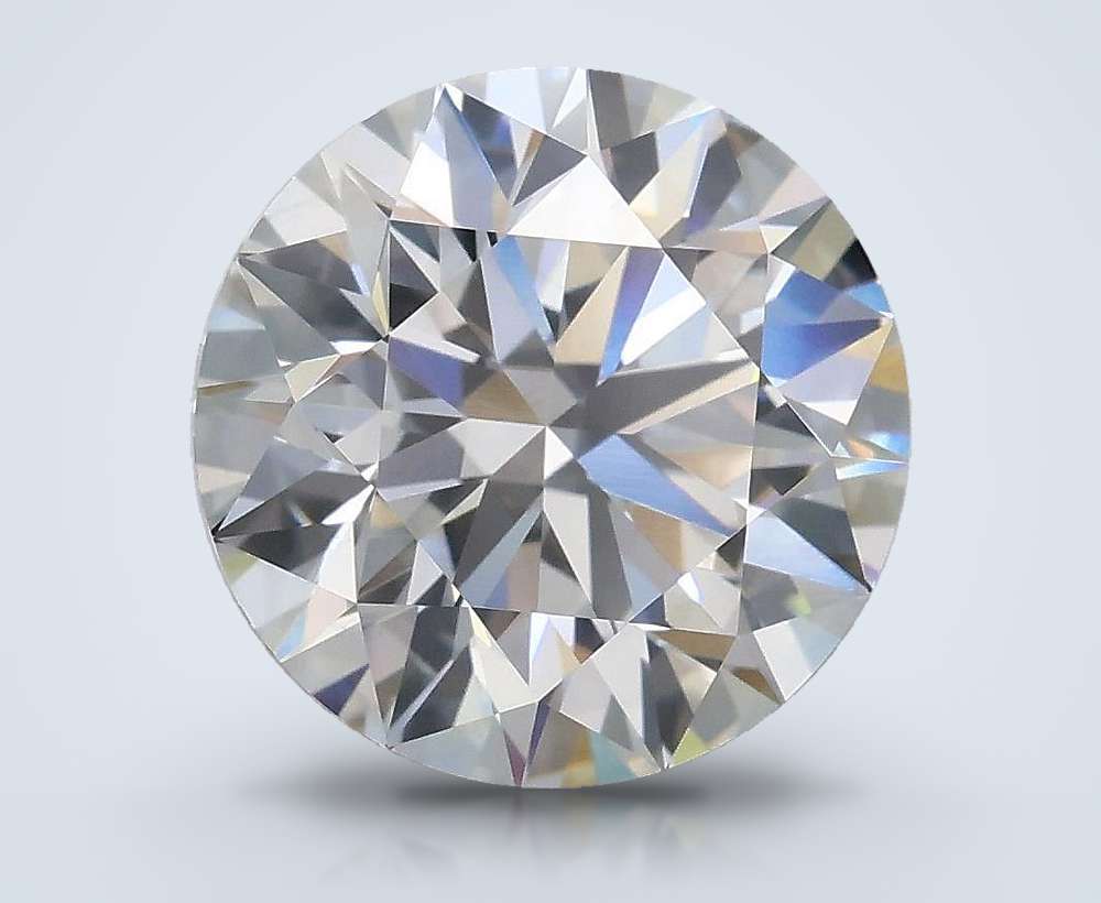 3.01 Carat Round Lab Diamond