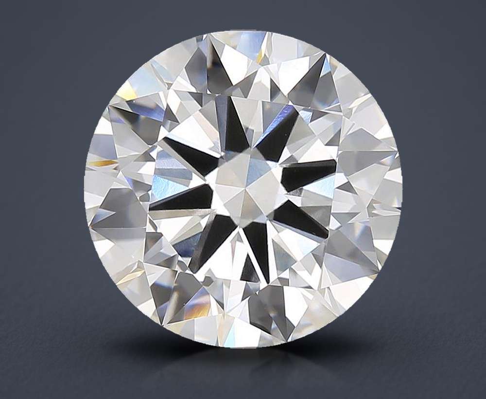 9.02 Carat Round Lab Diamond
