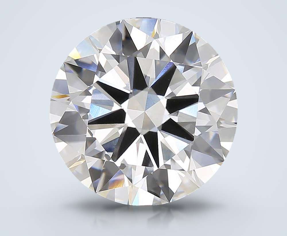 9.02 Carat Round Lab Diamond