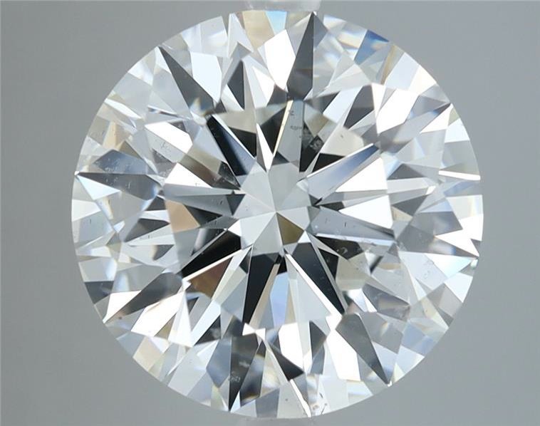 5.08ct I SI2 Excellent Cut Round Diamond