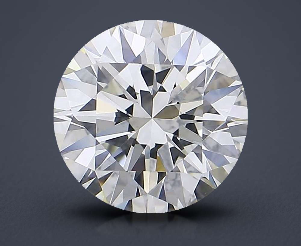 1.71 Carat Round Natural Diamond