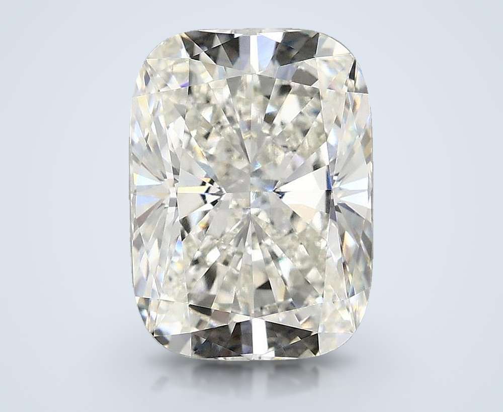 4.32 Carat Cushion Lab Diamond
