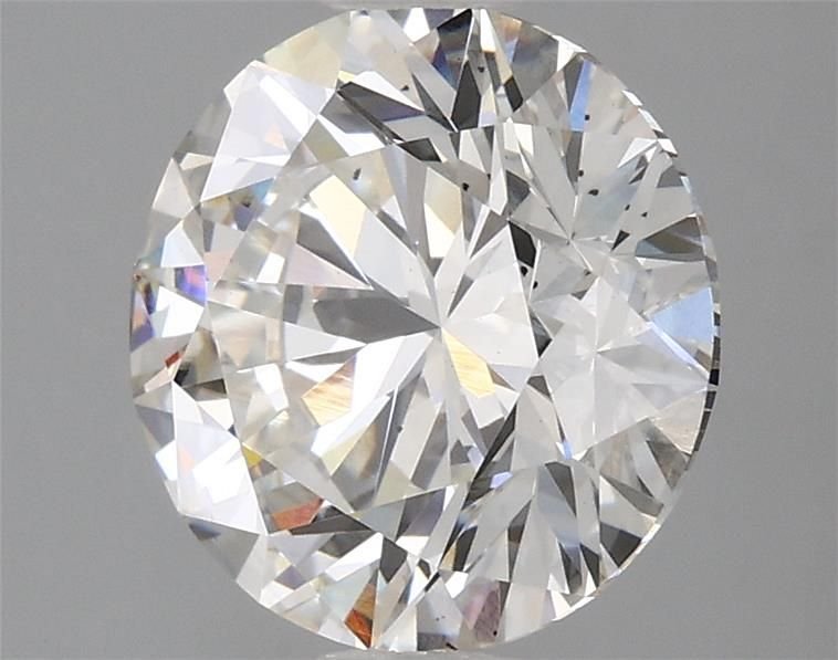 3.39ct G VS2 Rare Carat Ideal Cut Round Lab Grown Diamond