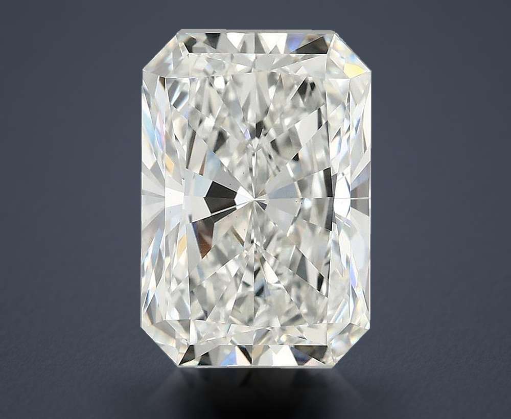 4.81 Carat Radiant Lab Diamond
