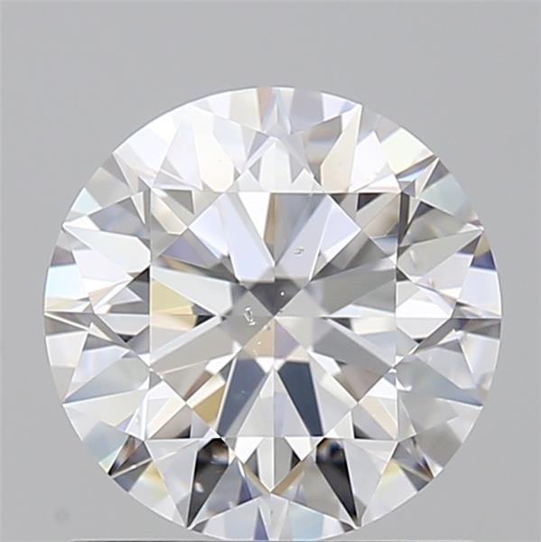 1.09ct D SI1 Rare Carat Ideal Cut Round Diamond