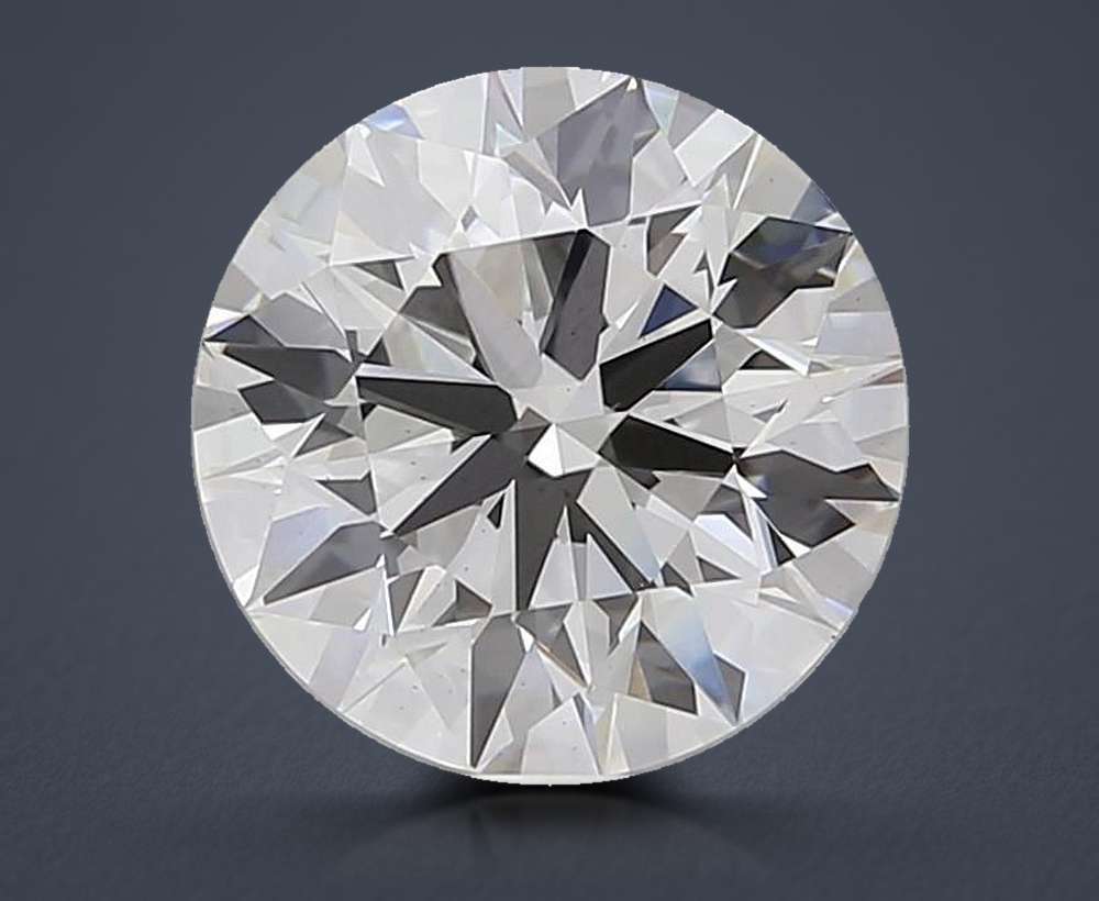 3.10 Carat Round Lab Diamond