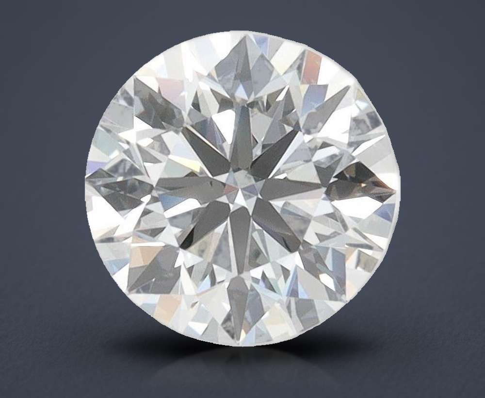 1.76 Carat Round Lab Diamond
