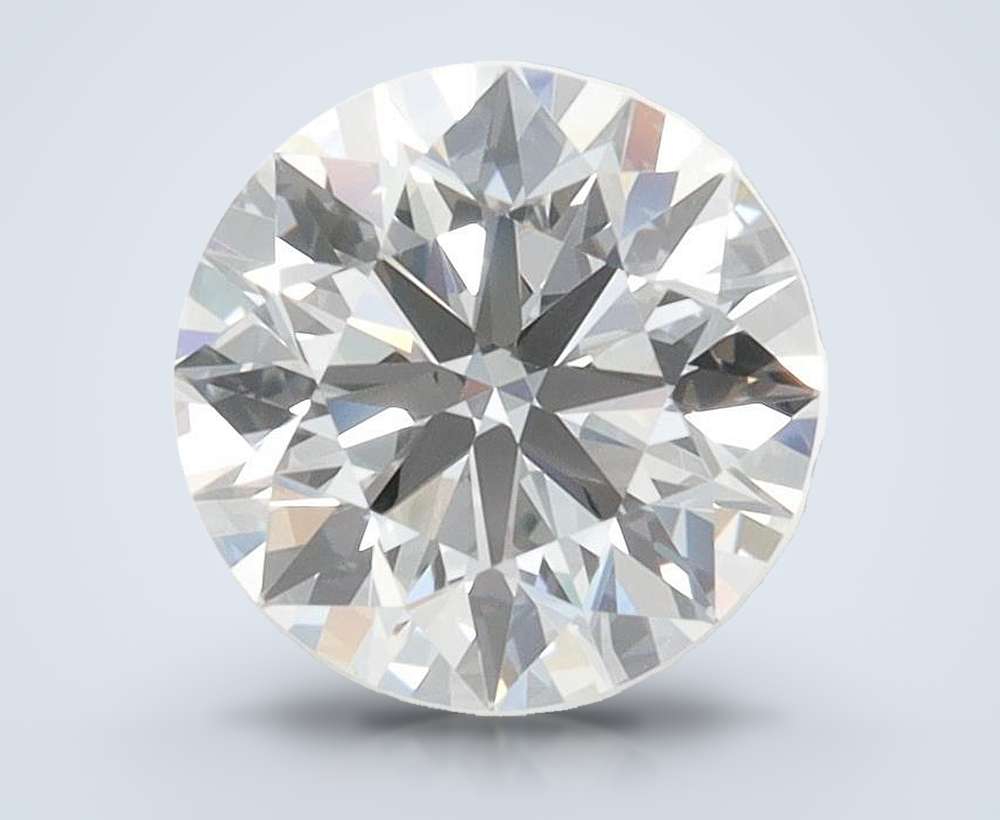 1.76 Carat Round Lab Diamond