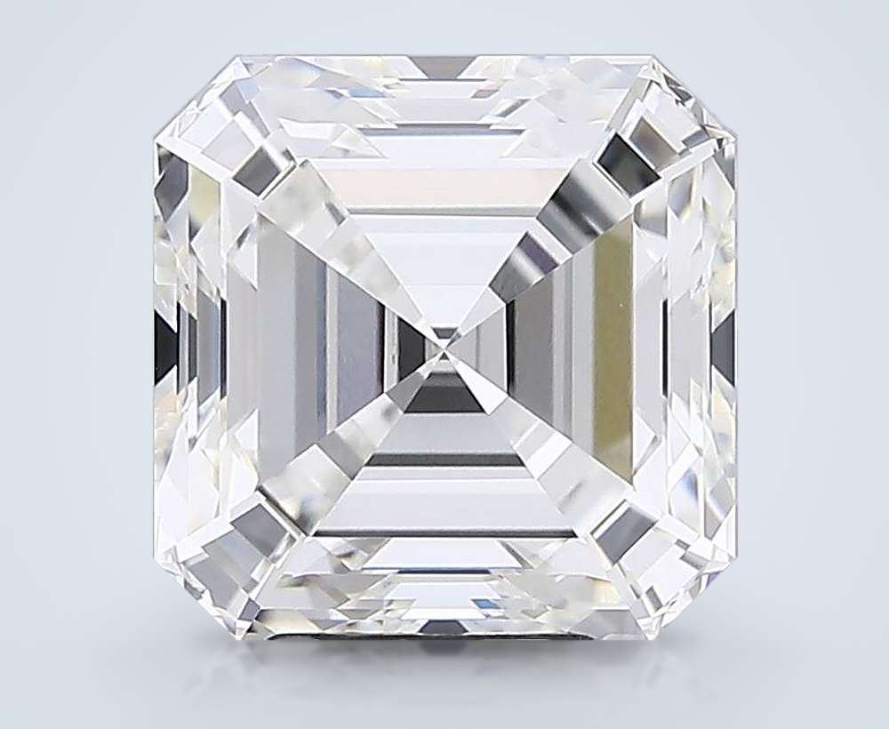6.24 Carat Asscher Lab Diamond