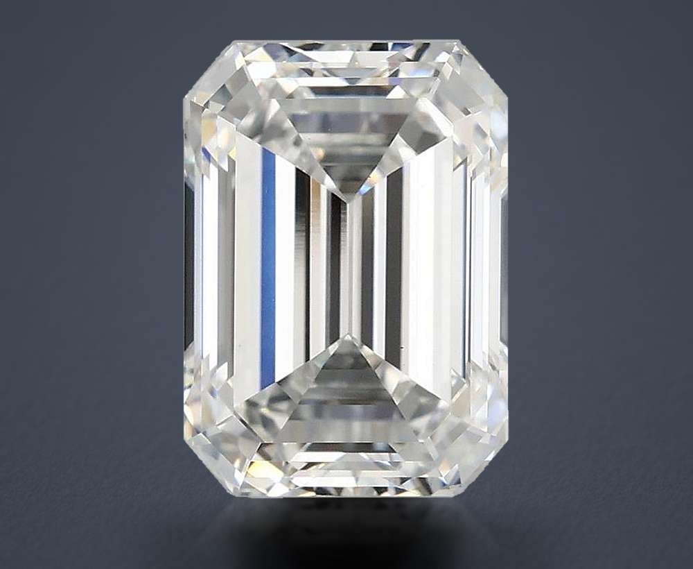 3.81 Carat Emerald Lab Diamond
