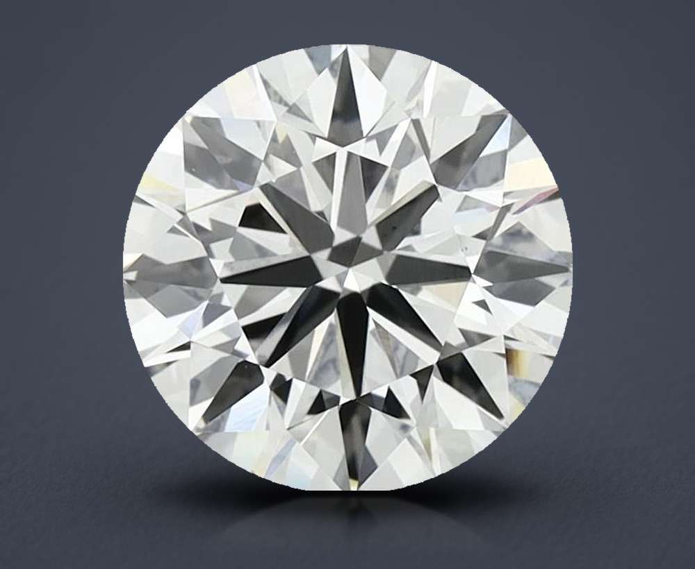 2.34 Carat Round Lab Diamond